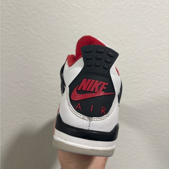 Jordan retro 4 fire red - Picture 3 of 10